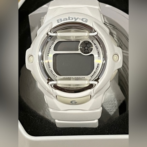 Baby-G Casio BG169R-7A Watch Color White - Picture 1 of 6